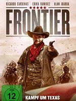 Poster der Frontier - Kampf um Texas
