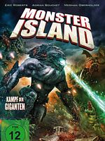 Poster der Monster Island - Kampf der Giganten