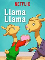 Poster der Llama Llama