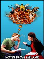Poster der Notizen von Melanie