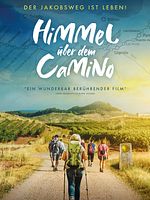 Poster der Himmel über dem Camino - Der Jakobsweg ist Leben!