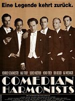 Poster der Comedian Harmonists