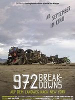 Poster der 972 Breakdowns - Auf dem Landweg nach New York