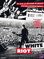 Poster der White Riot