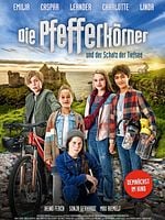 Poster der Die Pfefferkörner und der Schatz der Tiefsee