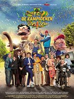 Poster der F.C. De Kampioenen 4: Viva Boma!
