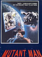 Poster der Mutant War