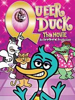 Poster der Queer Duck: The Movie