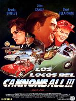 Poster der Cannonball Fieber - Auf dem Highway geht's erst richtig los