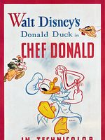Poster der Donald, der Chefkoch