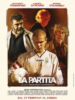 Poster der Das Fußballspiel