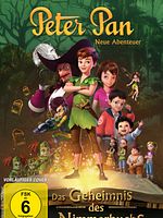 Poster der Peter Pan - Neue Abenteuer: Das Geheimnis des Nimmerbuchs