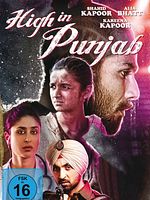 Poster der High In Punjab