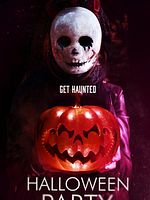 Poster der Halloween Party