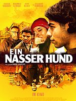 Poster der Ein nasser Hund