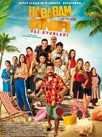 Poster der Die chaotische Klasse geht nach Zypern