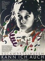 Poster der Rückwärts laufen kann ich auch