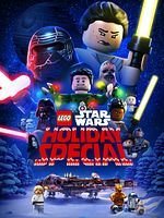 Poster der LEGO Star Wars Holiday Special