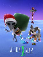 Poster der Alien Xmas