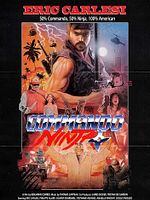 Poster der Commando Ninja