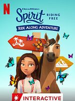 Poster der Spirit – wild und frei: Mitmach-Reitabenteuer