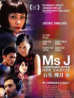 Poster der Ms J Contemplates Her Choice