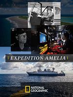 Poster der Amelia Earhart - Suche nach einer Legende