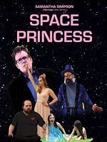 Poster der Weltraumprinzessin