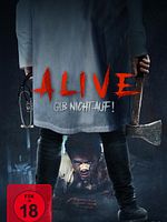 Poster der Alive - Gib nicht auf!