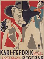 Poster der Karl Fredrik regerar