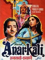 Poster der Anarkali