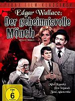 Poster der Edgar Wallace: Der geheimnisvolle Mönch
