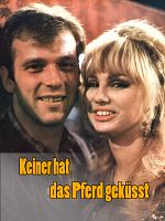 Poster der Keiner hat das Pferd geküsst