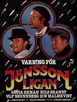 Poster der Varn!ng för Jönssonligan