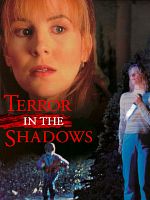 Poster der Drohung aus dem Dunkeln