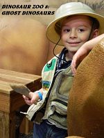 Poster der Dinosaur Zoo 8: Ghost Dinosaurs