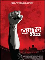 Poster der Quito 2023