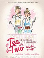 Poster der Tee für zwei