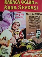 Poster der Karacaoğlan'ın Kara Sevdası