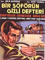 Poster der Bir Şoförün Gizli Defteri