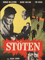 Poster der Rififi in Stockholm