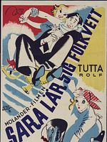 Poster der Sara lär sig folkvett