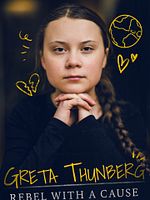 Poster der Greta Thunberg: Rebel with a Cause