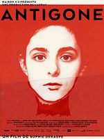 Poster der Antigone