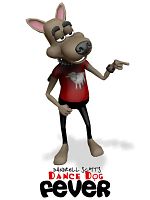 Poster der Dance Dog Fever