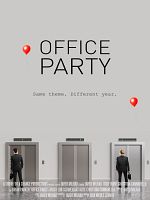 Poster der Office Party