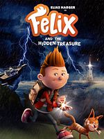 Poster der Felix und der versteckte Schatz
