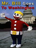 Poster der Mr. Bill Goes to Washington