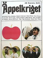 Poster der Apfelkrieg