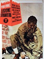 Poster der Fremdenlegion